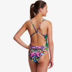 Funkita - Jungle Boogie - Girls Single Strap One Piece -Funkita Swimsuit Discount Store funkita jungle boogie girls single strap one piece 3