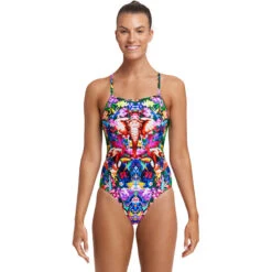 Funkita - Jungle Boogie - Ladies Single Strap One Piece