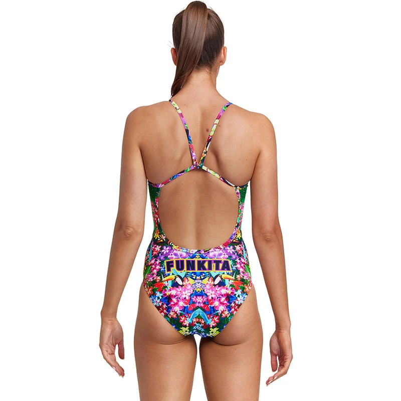 Funkita - Jungle Boogie - Ladies Single Strap One Piece 4 Funkita - Jungle Boogie - Ladies Single Strap One Piece - Image 2