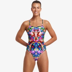 Funkita - Jungle Boogie - Ladies Single Strap One Piece 16 Funkita - Jungle Boogie - Ladies Single Strap One Piece -Funkita Swimsuit Discount Store funkita jungle boogie ladies single strap one piece 4