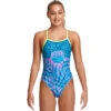 Funkita - Jungle Fever - Girls Tie Me Tight One Piece -Funkita Swimsuit Discount Store funkita jungle fever girls tie me tight one piece 1