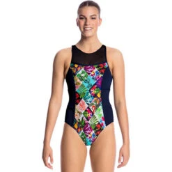 Funkita - Jungle Jam - Ladies Hi Flyer One Piece