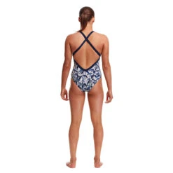 Funkita - Jungle Mist - Ladies Sky Hi One Piece -Funkita Swimsuit Discount Store funkita jungle mist ladies sky hi one piece 3