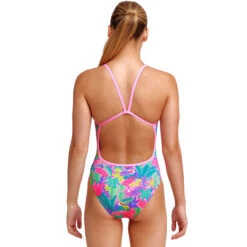 Funkita - Jungle Party - Girls Single Strap One Piece 9 Funkita - Jungle Party - Girls Single Strap One Piece -Funkita Swimsuit Discount Store funkita jungle party girls single strap one piece 3