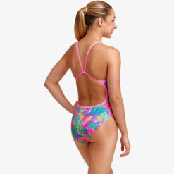 Funkita - Jungle Party - Girls Single Strap One Piece 10 Funkita - Jungle Party - Girls Single Strap One Piece -Funkita Swimsuit Discount Store funkita jungle party girls single strap one piece 4