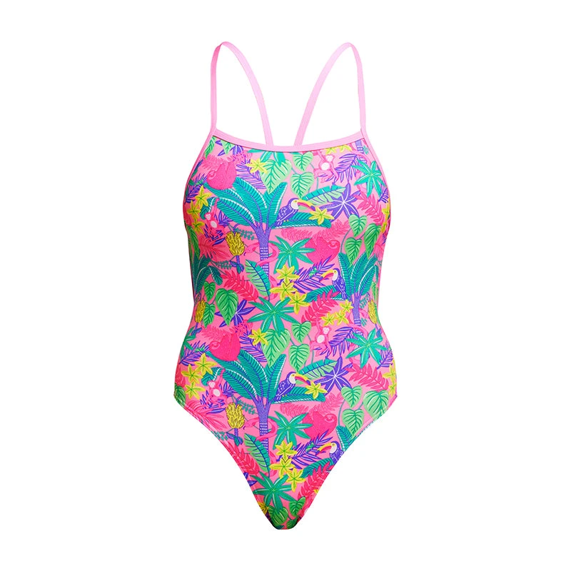 Funkita - Jungle Party - Ladies Single Strength One Piece 4 Funkita - Jungle Party - Ladies Single Strength One Piece - Image 2