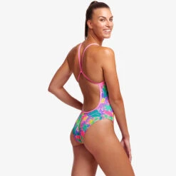 Funkita - Jungle Party - Ladies Single Strength One Piece 13 Funkita - Jungle Party - Ladies Single Strength One Piece -Funkita Swimsuit Discount Store funkita jungle party ladies single strength one piece 4