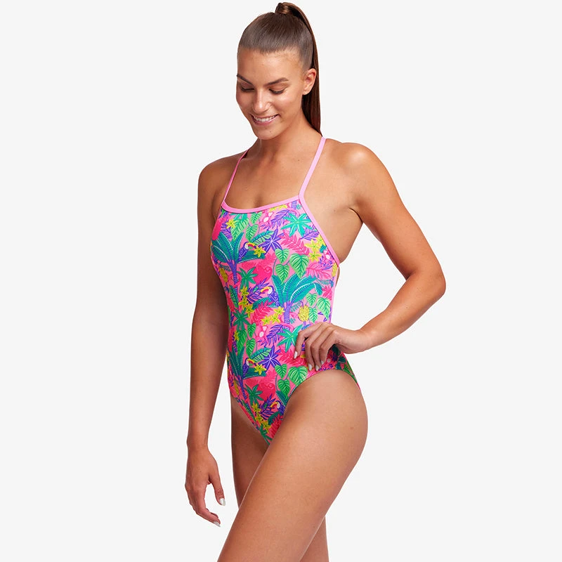 Funkita - Jungle Party - Ladies Single Strength One Piece 7 Funkita - Jungle Party - Ladies Single Strength One Piece - Image 5