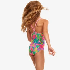 Funkita - Jungle Party - Toddlers Girls Printed One Piece -Funkita Swimsuit Discount Store funkita jungle party toddlers girls printed one piece 4