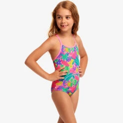 Funkita - Jungle Party - Toddlers Girls Printed One Piece -Funkita Swimsuit Discount Store funkita jungle party toddlers girls printed one piece 5