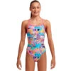 Funkita - Just Desserts - Girls Tie Me Tight One Piece -Funkita Swimsuit Discount Store funkita just desserts girls tie me tight one piece 1