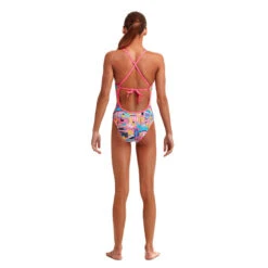 Funkita - Just Desserts - Girls Tie Me Tight One Piece -Funkita Swimsuit Discount Store funkita just desserts girls tie me tight one piece 3