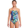Funkita - Kickflip - Girls Diamond Back One Piece -Funkita Swimsuit Discount Store funkita kickflip girls diamond back one piece 1