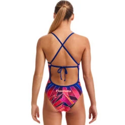 Funkita - Kili Millie - Girls Tie Me Tight One Piece -Funkita Swimsuit Discount Store funkita kili millie girls tie me tight one piece 3