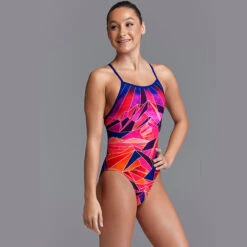 Funkita - Kili Millie - Girls Tie Me Tight One Piece -Funkita Swimsuit Discount Store funkita kili millie girls tie me tight one piece 5