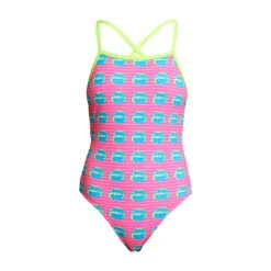 Funkita - Kiss Kiss - Girls Strapped In One Piece 8 Funkita - Kiss Kiss - Girls Strapped In One Piece -Funkita Swimsuit Discount Store funkita kiss kiss girls strapped in one piece 2