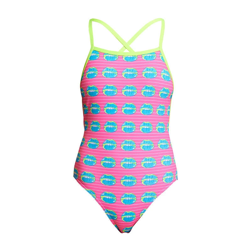 Funkita - Kiss Kiss - Girls Strapped In One Piece 4 Funkita - Kiss Kiss - Girls Strapped In One Piece - Image 2