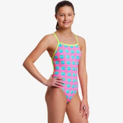 Funkita - Kiss Kiss - Girls Strapped In One Piece 11 Funkita - Kiss Kiss - Girls Strapped In One Piece -Funkita Swimsuit Discount Store funkita kiss kiss girls strapped in one piece 5