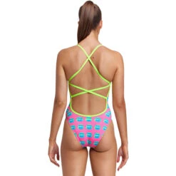 Funkita - Kiss Kiss - Ladies Strapped In One Piece -Funkita Swimsuit Discount Store funkita kiss kiss ladies strapped in one piece 3