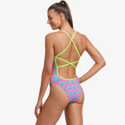 Funkita - Kiss Kiss - Ladies Strapped In One Piece -Funkita Swimsuit Discount Store funkita kiss kiss ladies strapped in one piece 4