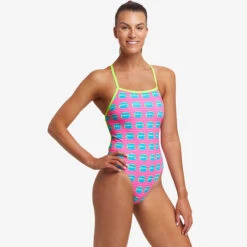 Funkita - Kiss Kiss - Ladies Strapped In One Piece -Funkita Swimsuit Discount Store funkita kiss kiss ladies strapped in one piece 5