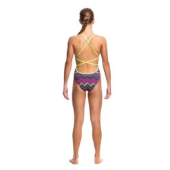 Funkita - Knitty Gritty - Girls Strapped In One Piece -Funkita Swimsuit Discount Store funkita knitty gritty girls strapped in one piece swimsuit 3