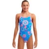 Funkita - Lacy In The Sky - Girls Single Strap One Piece -Funkita Swimsuit Discount Store funkita lacy in the sky girls single strap one piece 1