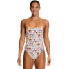 Funkita - Crazy Critters - Ladies Cross Back One Piece -Funkita Swimsuit Discount Store funkita ladies swimwear crazy critters cross back one piece 1