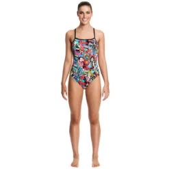 Funkita - Heads Of State - Ladies Single Strap One Piece -Funkita Swimsuit Discount Store funkita ladies swimwear heads of state single strap one piece 3