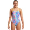 Funkita - Lava Lamp - Girls Twisted One Piece -Funkita Swimsuit Discount Store funkita lava lamp girls twisted one piece 1