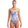 Funkita - Lava Lamp - Ladies Twisted One Piece -Funkita Swimsuit Discount Store funkita lava lamp ladies twisted one piece 1