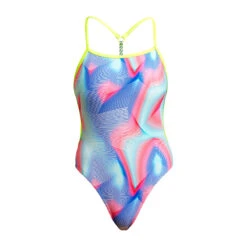 Funkita - Lava Lamp - Ladies Twisted One Piece -Funkita Swimsuit Discount Store funkita lava lamp ladies twisted one piece 2