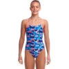 Funkita - Lava Lights - Girls Strapped In One Piece -Funkita Swimsuit Discount Store funkita lava lights girls strapped in one piece 1