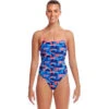 Funkita - Lava Lights - Ladies Strapped In One Piece 1 Funkita - Lava Lights - Ladies Strapped In One Piece -Funkita Swimsuit Discount Store funkita lava lights ladies strapped in one piece 1
