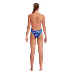 Funkita - Lava Lights - Ladies Strapped In One Piece -Funkita Swimsuit Discount Store funkita lava lights ladies strapped in one piece 3