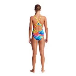Funkita - Layer Cake - Girls Diamond Back One Piece -Funkita Swimsuit Discount Store funkita layer cake girls diamond back one piece 3