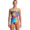 Funkita - Layer Cake - Girls Tie Me Tight One Piece 2 Funkita - Layer Cake - Girls Tie Me Tight One Piece -Funkita Swimsuit Discount Store funkita layer cake girls tie me tight one piece 1