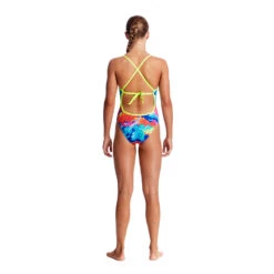 Funkita - Layer Cake - Girls Tie Me Tight One Piece -Funkita Swimsuit Discount Store funkita layer cake girls tie me tight one piece 3