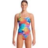 Funkita - Layer Cake - Ladies Diamond Back One Piece 2 Funkita - Layer Cake - Ladies Diamond Back One Piece -Funkita Swimsuit Discount Store funkita layer cake ladies diamond back one piece 1