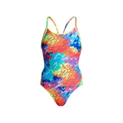 Funkita - Layer Cake - Ladies Diamond Back One Piece 10 Funkita - Layer Cake - Ladies Diamond Back One Piece -Funkita Swimsuit Discount Store funkita layer cake ladies diamond back one piece 2