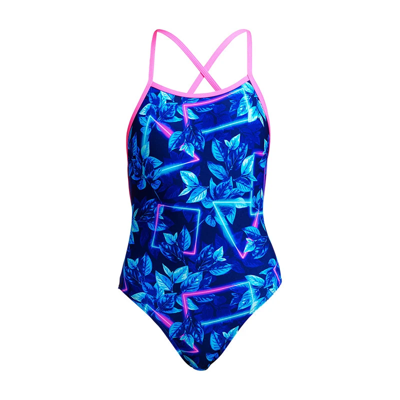 Funkita - Leaf Laser - Girls Strapped In One Piece 4 Funkita - Leaf Laser - Girls Strapped In One Piece - Image 2
