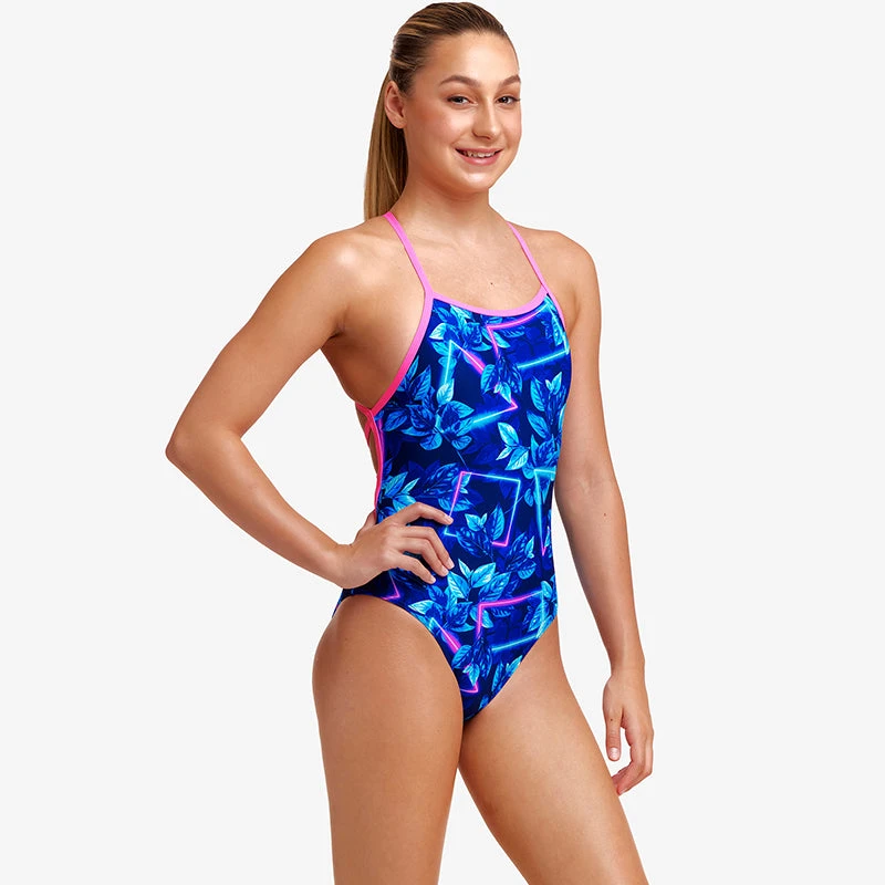 Funkita - Leaf Laser - Girls Strapped In One Piece 7 Funkita - Leaf Laser - Girls Strapped In One Piece - Image 5