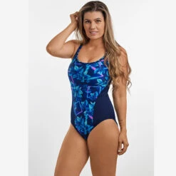 Funkita - Leaf Laser - Ladies Locked In Lucy One Piece -Funkita Swimsuit Discount Store funkita leaf laser ladies locked in lucy one piece 3