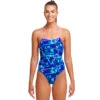 Funkita - Leaf Laser - Ladies Strapped In One Piece 2 Funkita - Leaf Laser - Ladies Strapped In One Piece -Funkita Swimsuit Discount Store funkita leaf laser ladies strapped in one piece 1