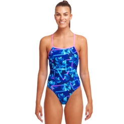 Funkita - Leaf Laser - Ladies Strapped In One Piece