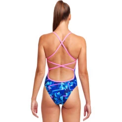 Funkita - Leaf Laser - Ladies Strapped In One Piece -Funkita Swimsuit Discount Store funkita leaf laser ladies strapped in one piece 3