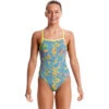 Funkita - Leave Me - Girls Tie Me Tight One Piece -Funkita Swimsuit Discount Store funkita leave me girls tie me tight one piece 1