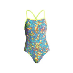 Funkita - Leave Me - Girls Tie Me Tight One Piece -Funkita Swimsuit Discount Store funkita leave me girls tie me tight one piece 2