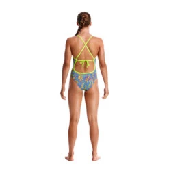 Funkita - Leave Me - Girls Tie Me Tight One Piece -Funkita Swimsuit Discount Store funkita leave me girls tie me tight one piece 3