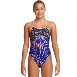 Funkita - Leo Luxe - Girls Single Strap One Piece